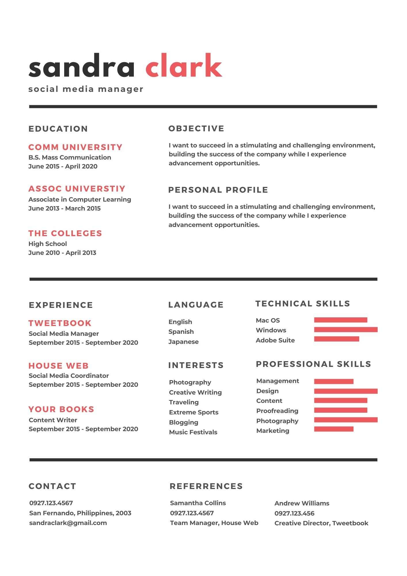 how to make a best resume