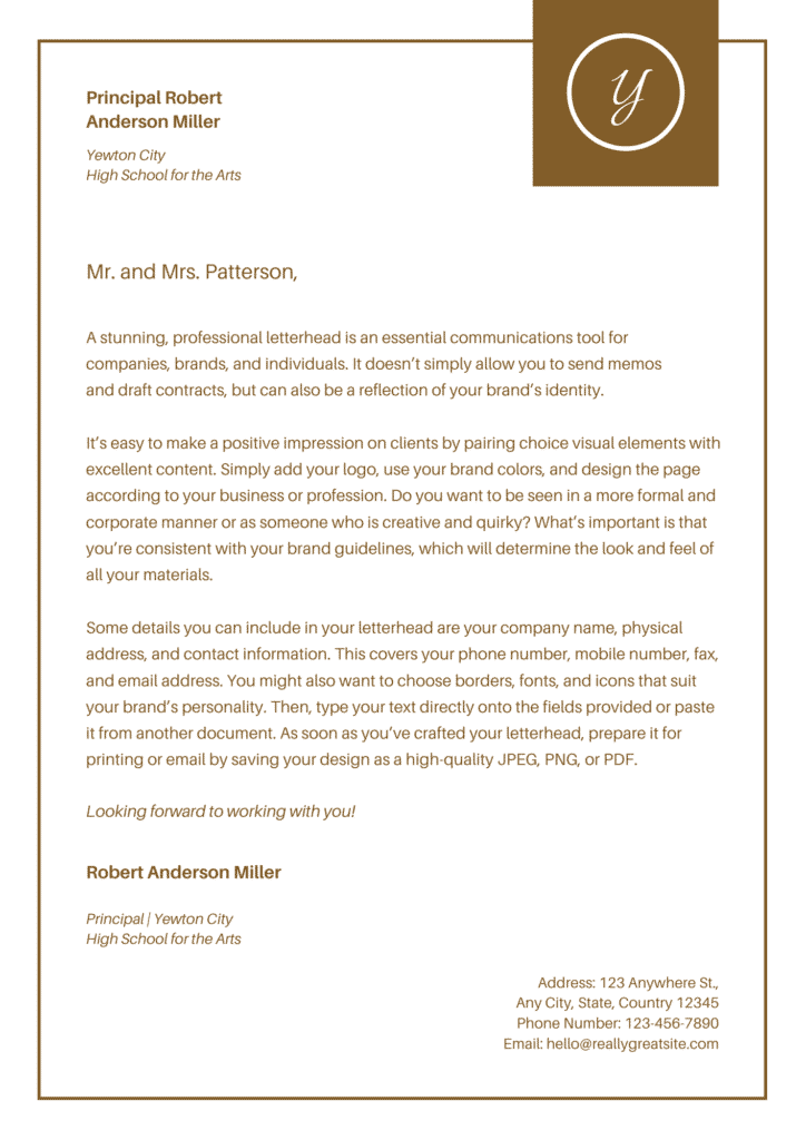 request letter format for experience certificate