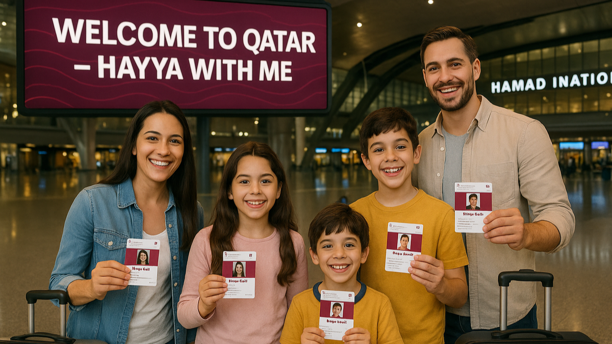 Hayya Card Apply 2025 Step-by-Step Guide to Access Qatar