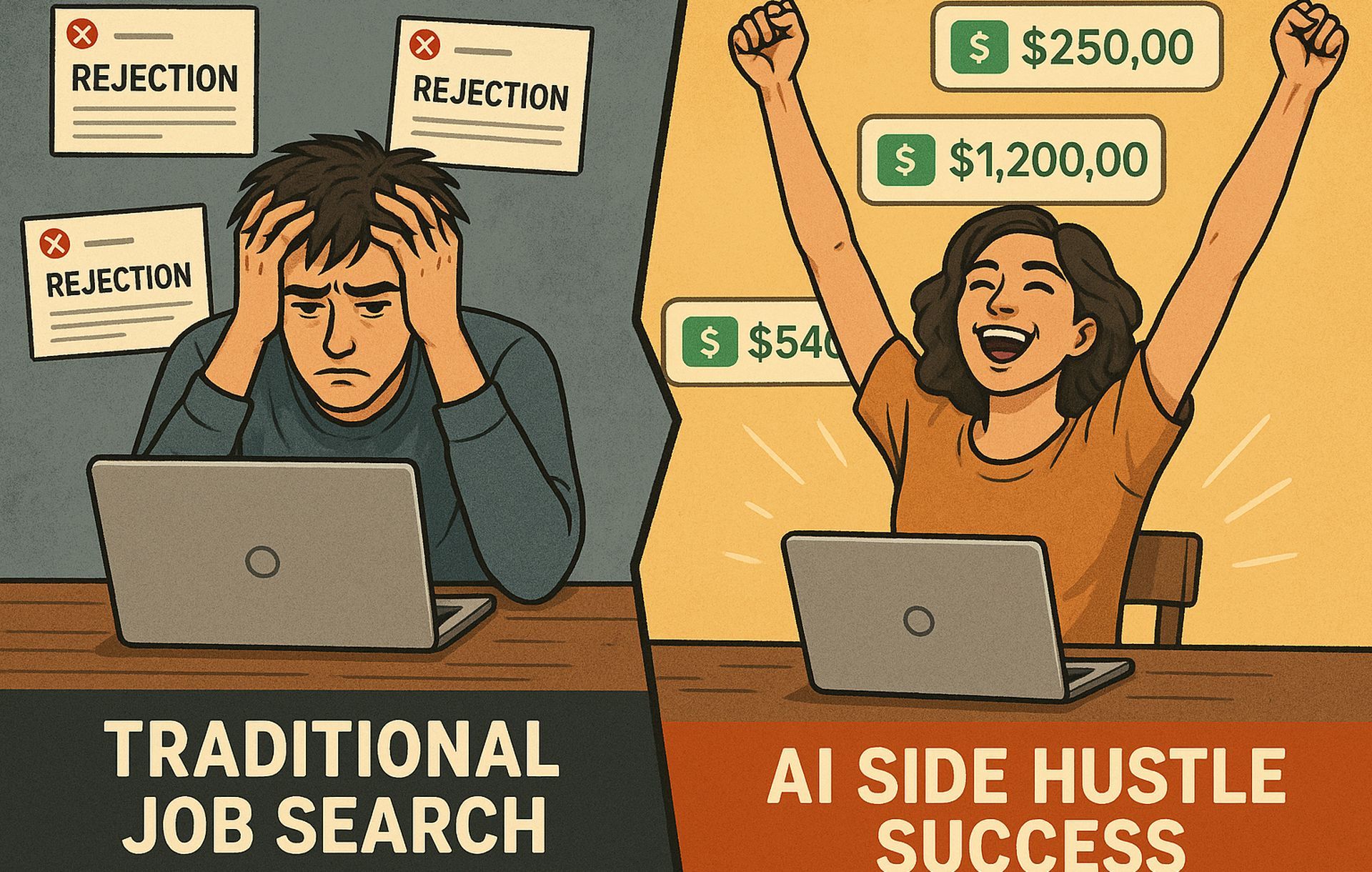 5 ChatGPT Prompts To Launch a Side Hustle