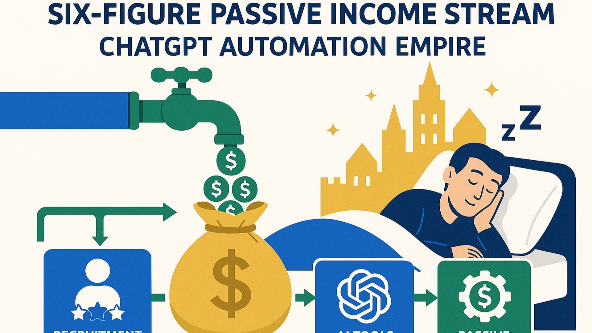 Turn This ChatGPT Prompt Into A Six-Figure Passive Income Stream