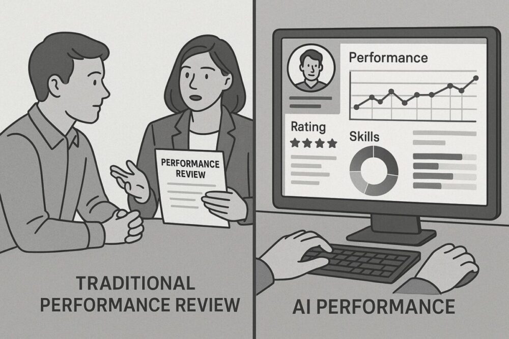 AI Performance Tracking Job Security 2025