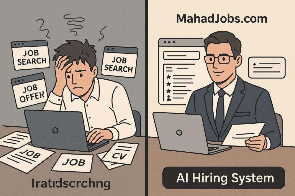 MahadJobs.com Is Now Powered by AI Hiring System Apply Smarter