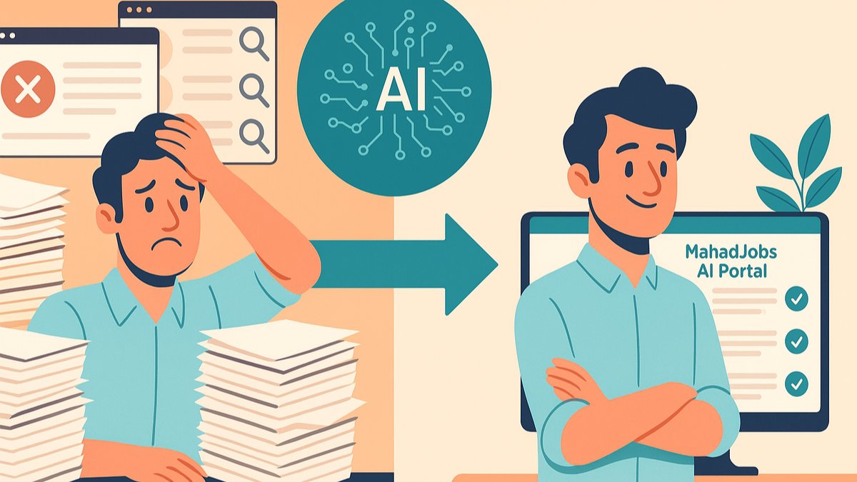 MahadJobs AI Portal Your Smart Career Companion Online