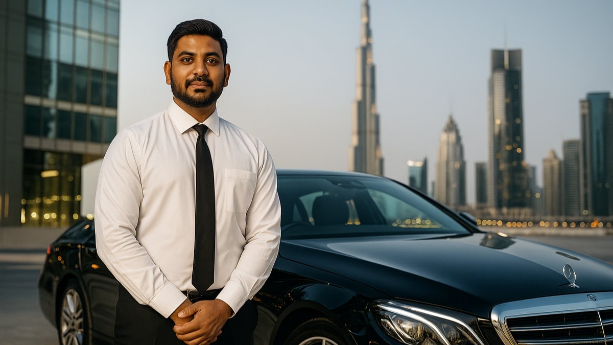 Urgent Hiring Executive Driver Job Dubai For Indian National