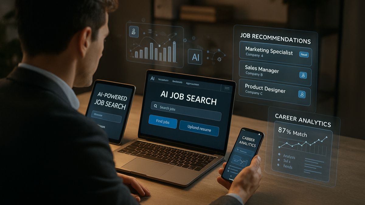 Job Search Revolution How AI Changes Everything for Modern Professionals